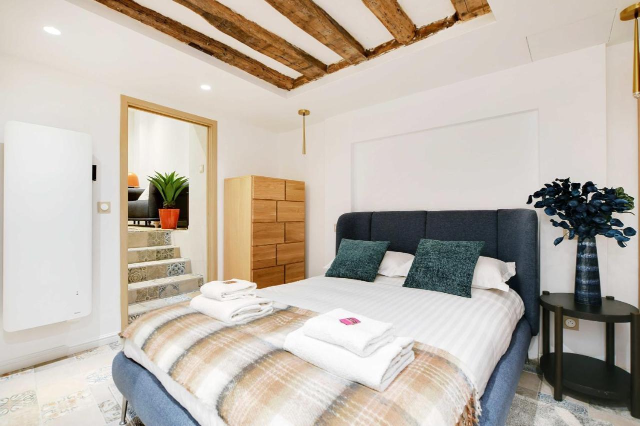 Amazing Apartment 10P3Br Beaubourg - Centre De Paris Ngoại thất bức ảnh