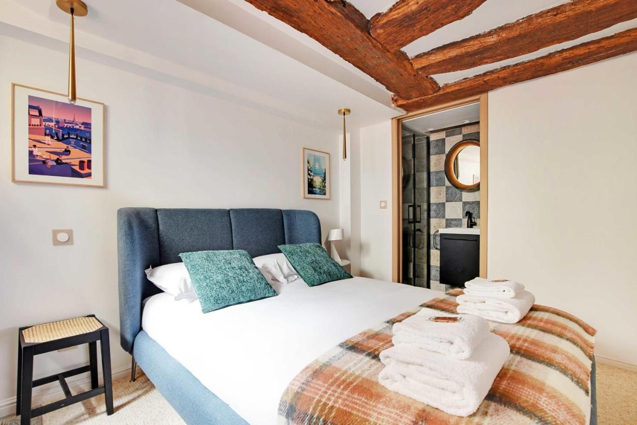 Amazing Apartment 10P3Br Beaubourg - Centre De Paris Ngoại thất bức ảnh