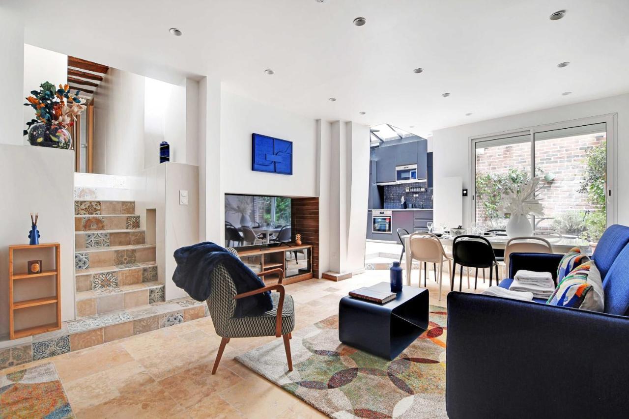 Amazing Apartment 10P3Br Beaubourg - Centre De Paris Ngoại thất bức ảnh